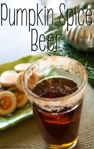 Pumpkin Spice Beer Recipe