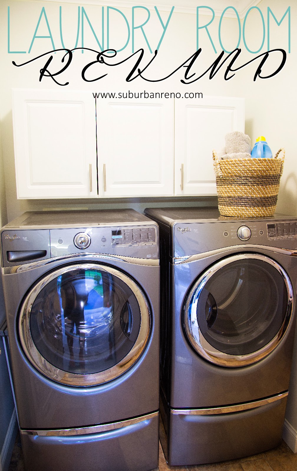 Laundry Room Make Over