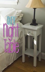 DIY Night Table