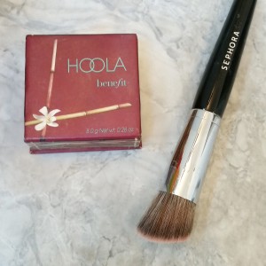 Benefit Hoola Bronzer and Brush
