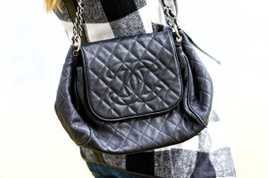 quilted chanel purse