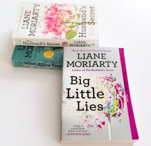 Liane Mortiarty, Big Little Lies, What Alice Forgot, The Husband's Secret