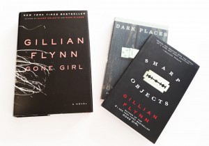 Gillian Flynn, Gone Girl, Sharp Objects, Dark Places