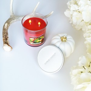 perfect fall and winter scented candle