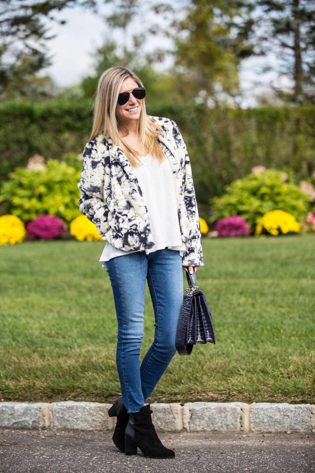 the perfect chic and cozy fall outfit