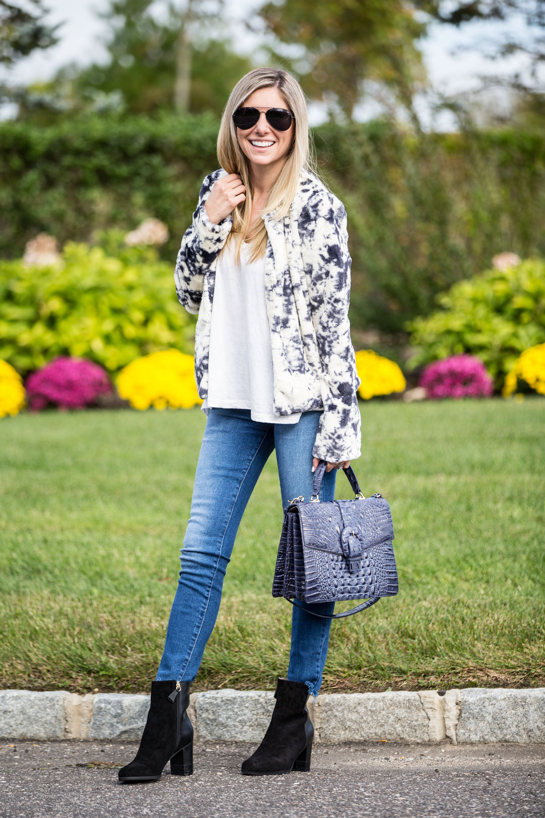 the perfect chic and cozy fall outfit