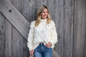 Chicwish Love Turtleneck Sweater under $75