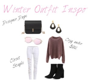 Affordable Winter Outfit Inspo