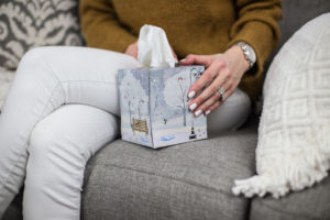 Scotties Winter Themed Facial Tissue Boxes