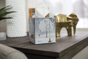 Scotties Winter Themed Facial Tissue Boxes