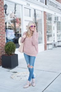 Red Dress Boutique Blush Sweater