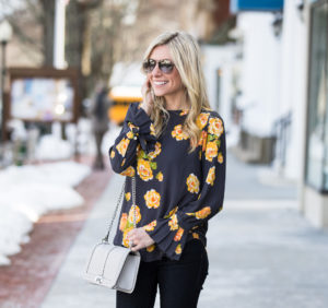the perfect casual and chic look for spring