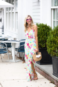 Out of the Box Floral Maxi Dress