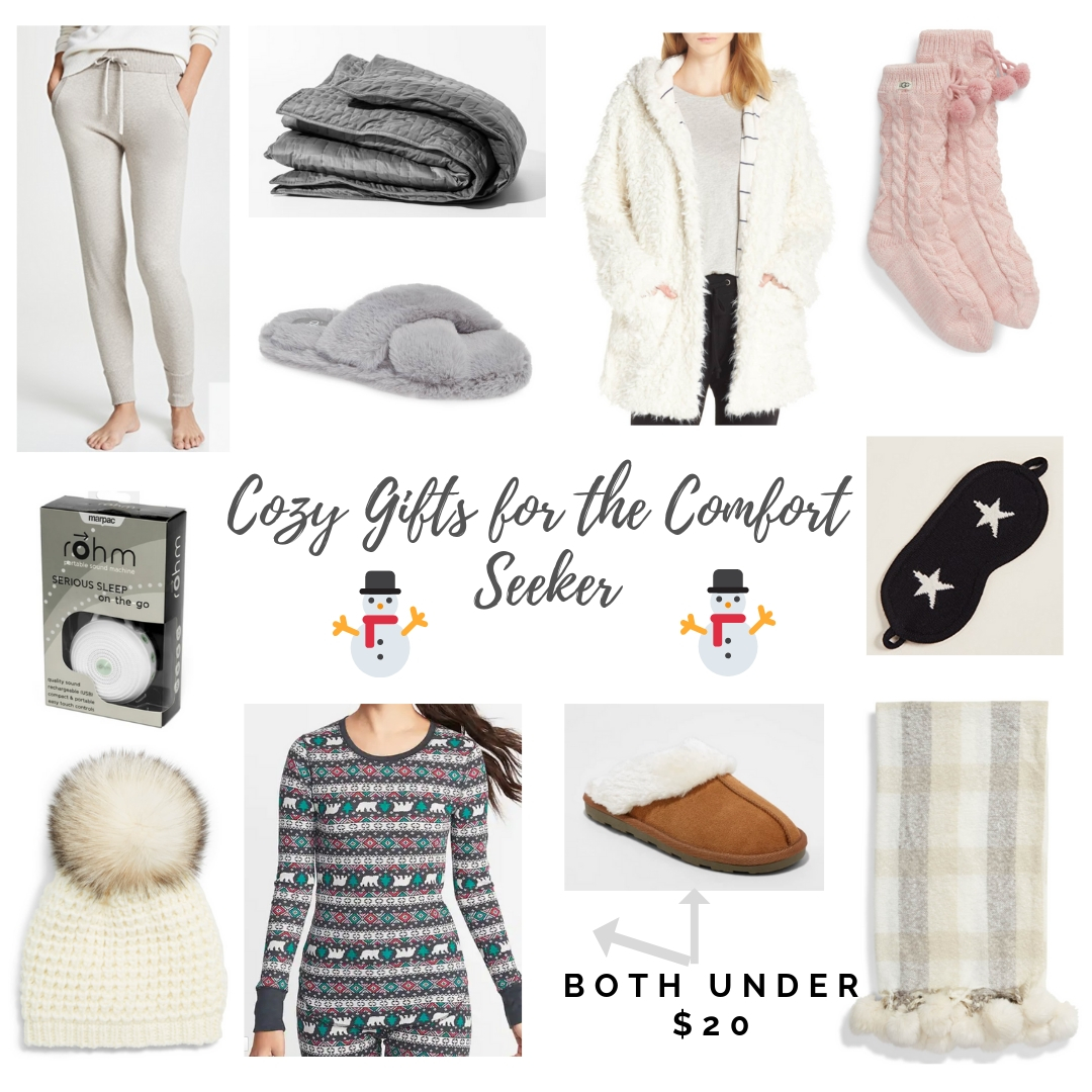 Cozy Gifts for the Comfort Seeker - The Glamorous Gal