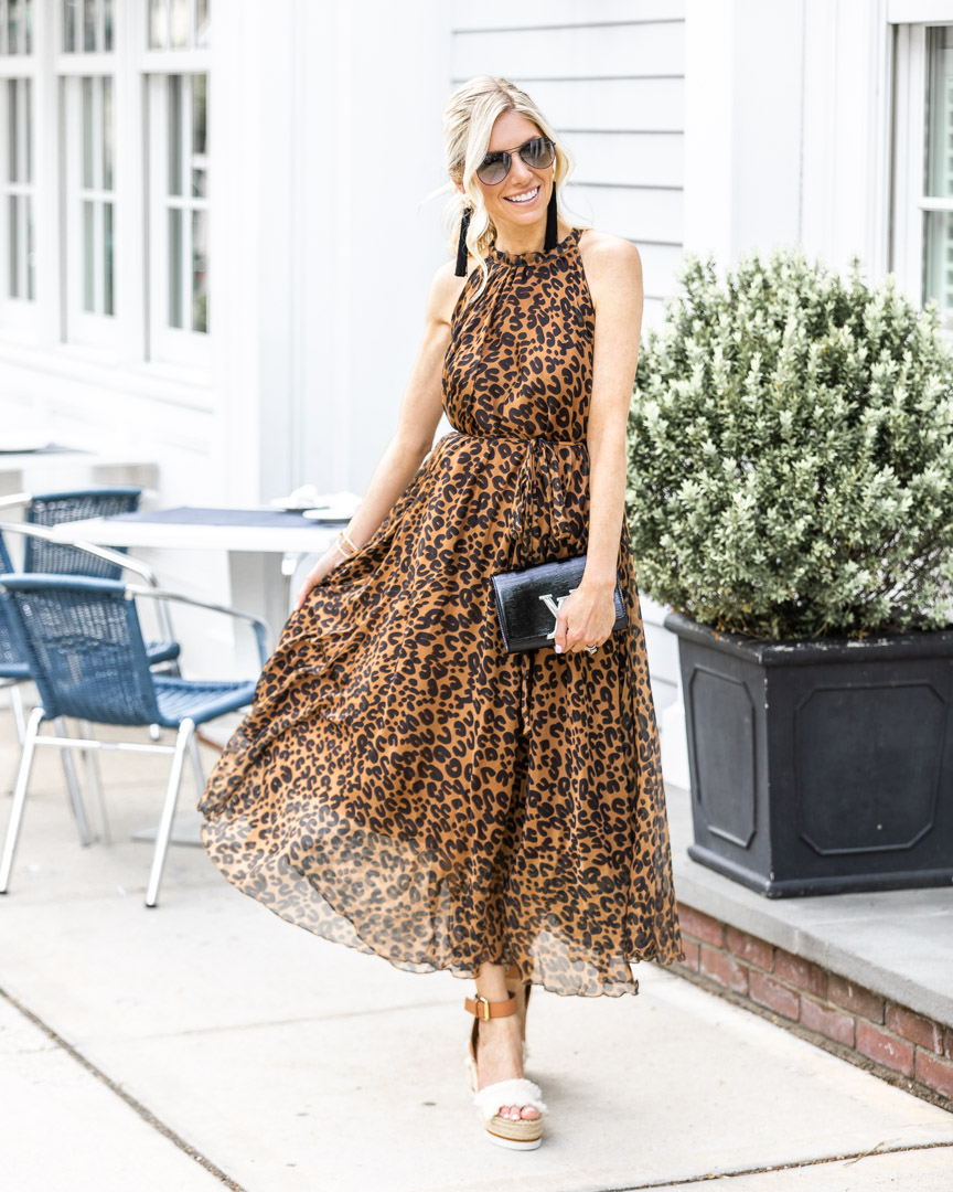 How to Wear a Leopard in the Summer