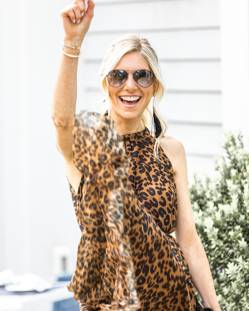 How to Wear a Leopard in the Summer