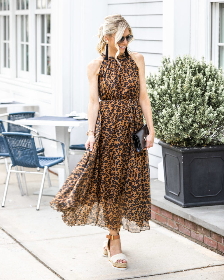 How to Wear a Leopard in the Summer - The Glamorous Gal | Everything ...