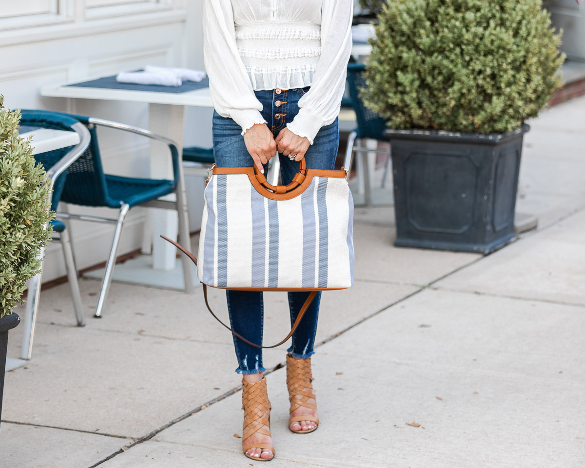 Casual Fall Look and Striped Details