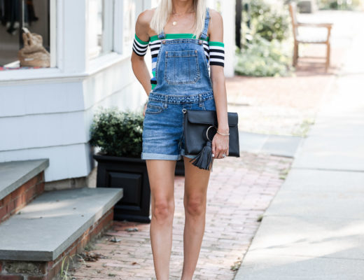 How to Style Denim Overalls