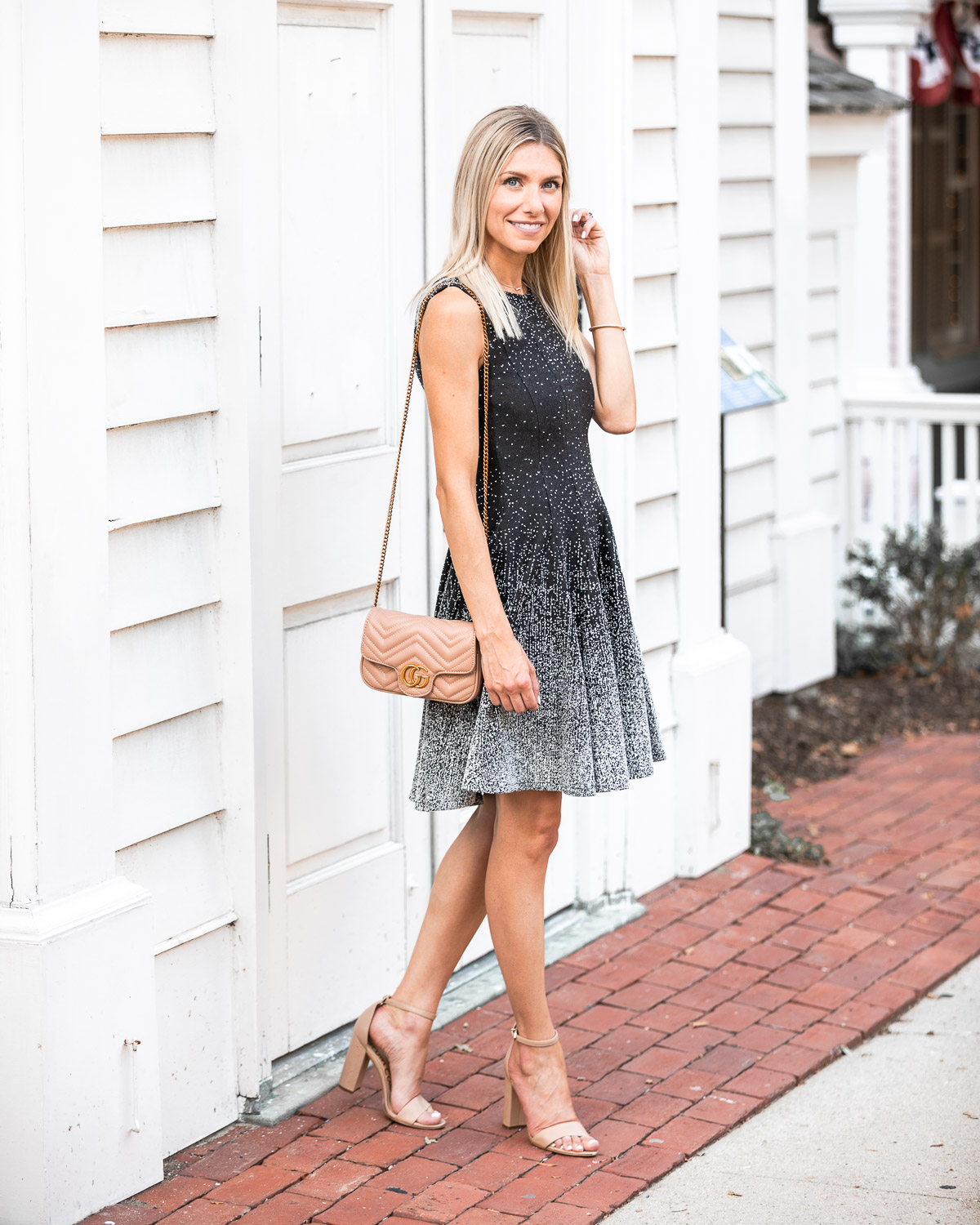 The Perfect Fall Party Dress