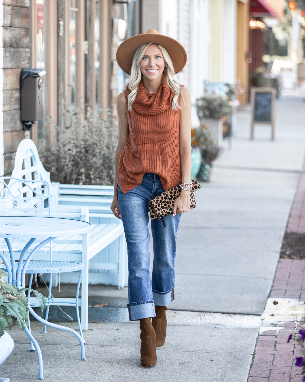 boho chic fall outfit inspiration The Glamorous Gal