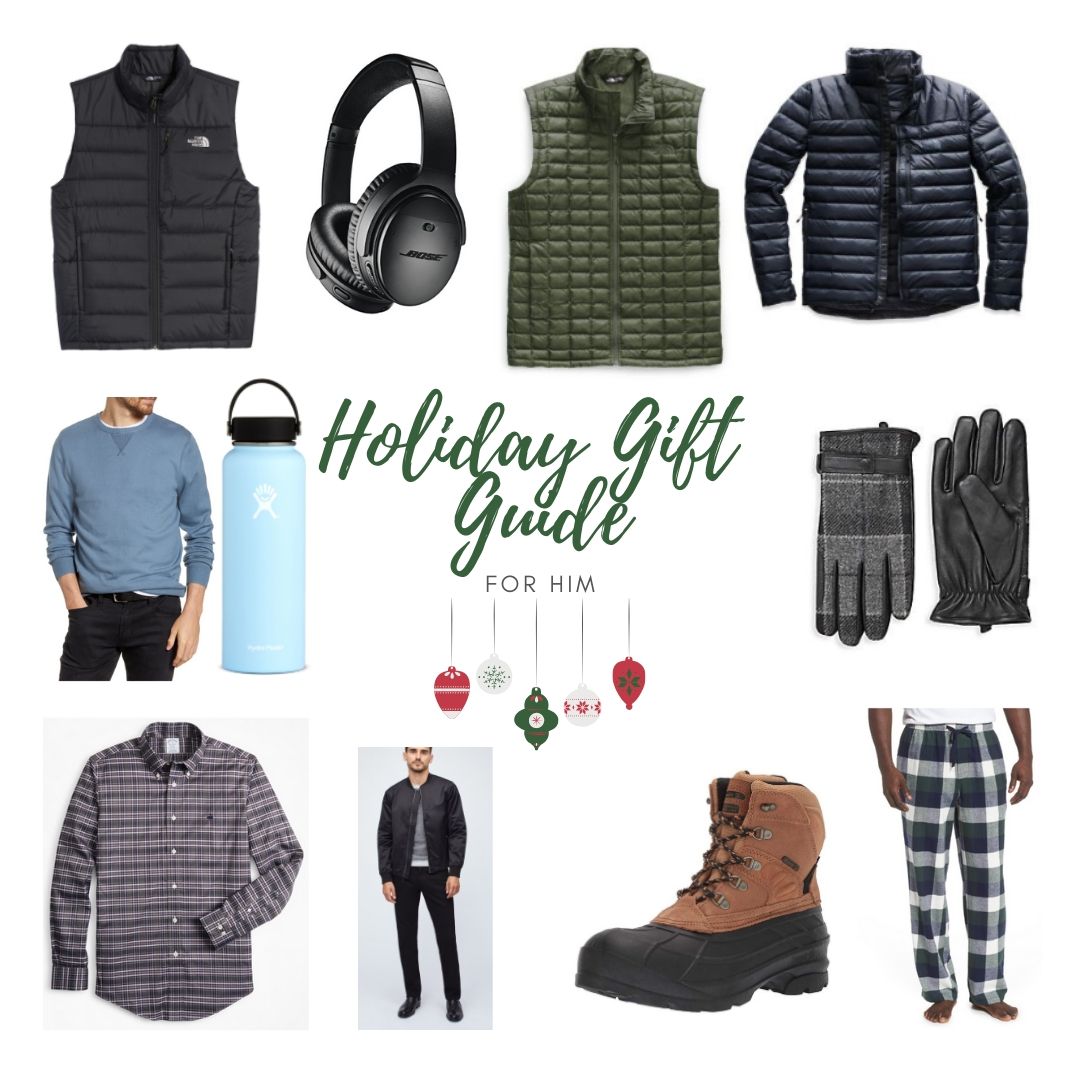 Holiday Gift Guide: For Him