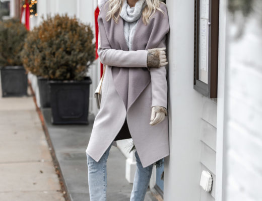 the perfect winter casual look The Glamorous Gal