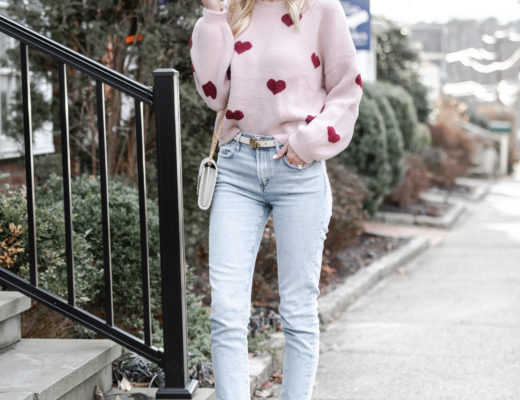 heart-sweater-and-cutoff-white-wash-jeans-the-glamorous-gal
