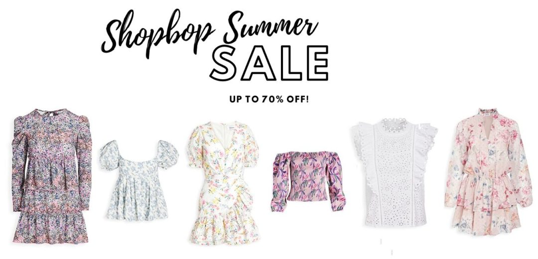Shopbop Summer Sale