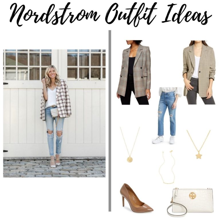 Nordstrom Sale Outfit Ideas - The Glamorous Gal | Everything Fashion