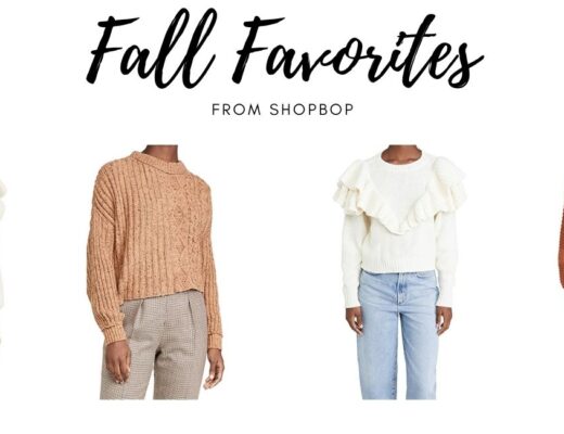 Shopbop Fall Favorites