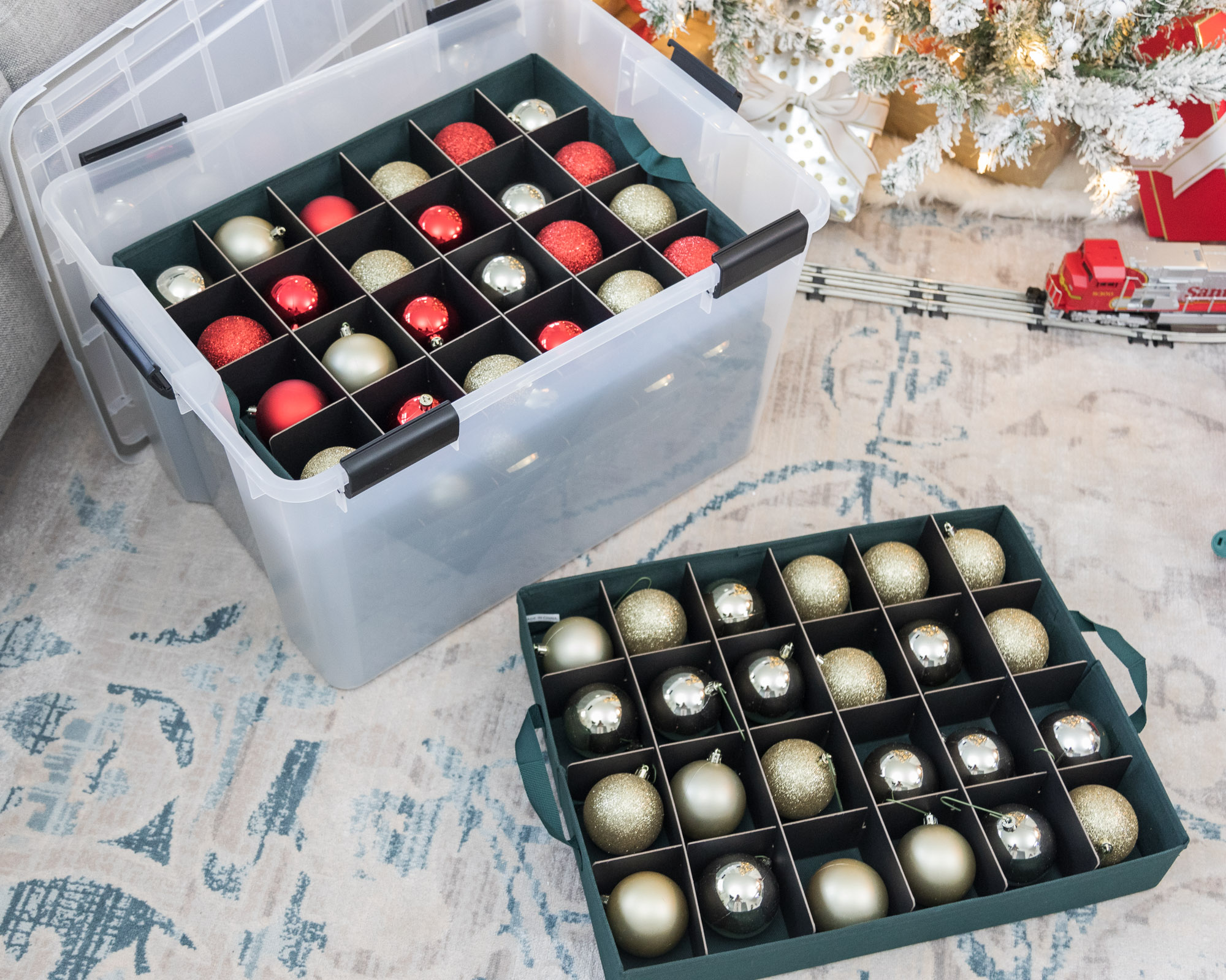 container-store-compact-christmas-ornament-storage-the-glamorous-gal