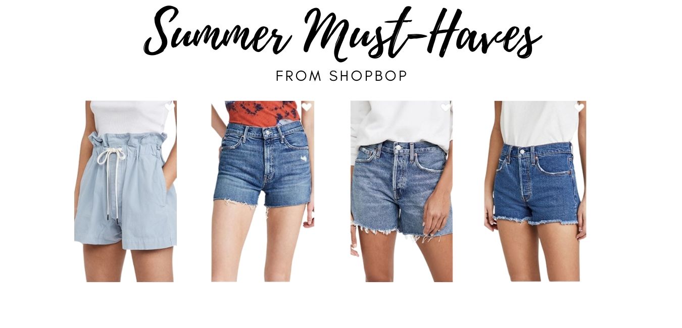 Shopbop Summer Must-Haves