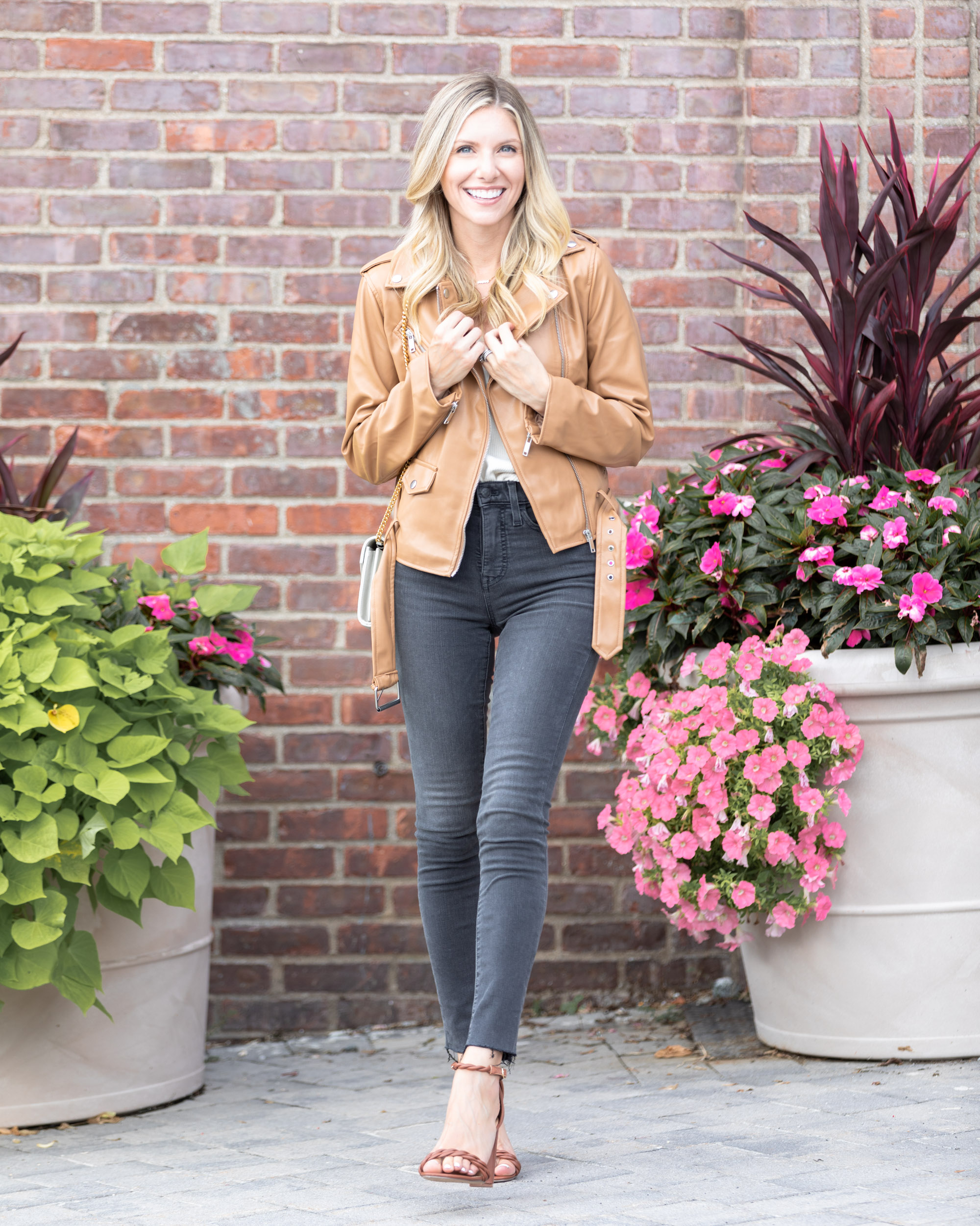 just-fab-camel-faux-leather-jacket-the-glamorous-gal