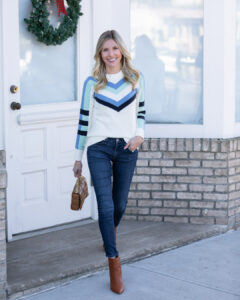 Striped Winter Sweater