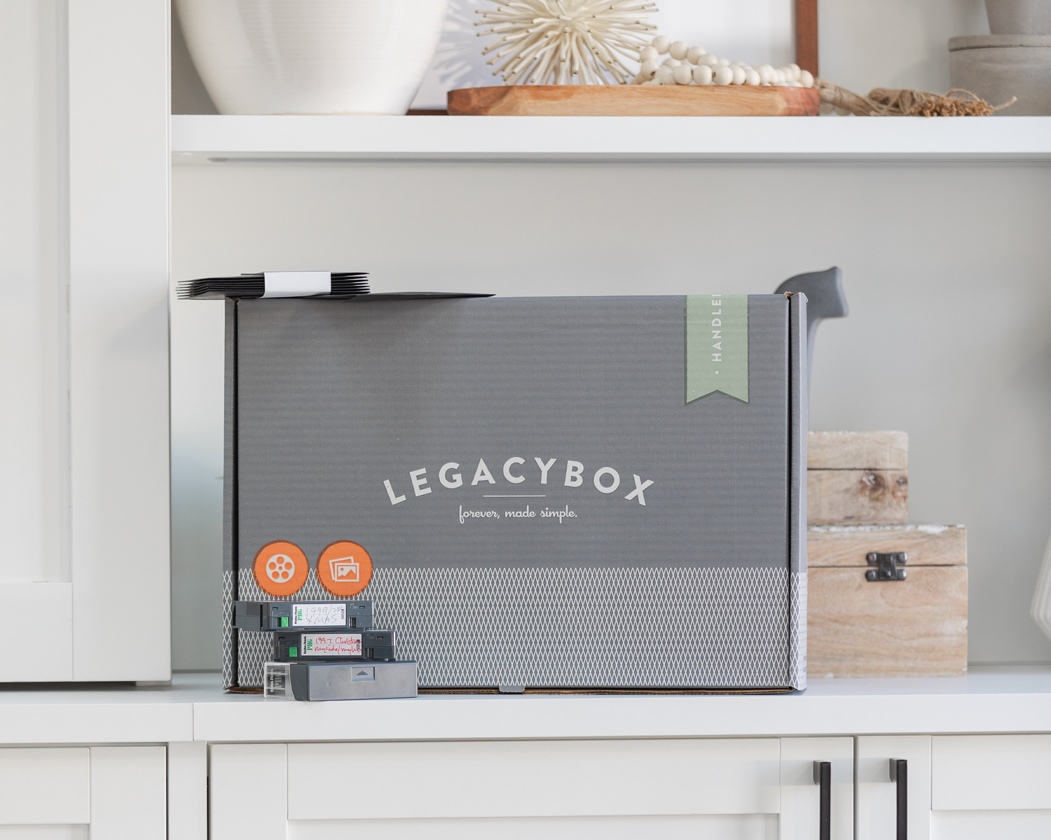 Digitizing My Home Videos with Legacybox