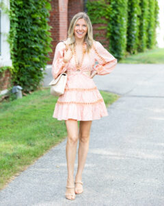 revolve-cutout-peach-dress-the-glamorous-gal-blog