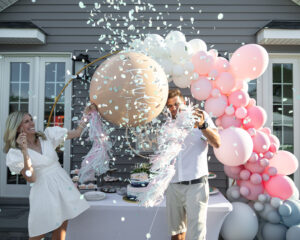 lawler-gender-reveal-party-balloon-pop-fail-the-glamorous-gal-blog