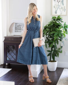 faherty-blue-print-midi-tie-dress-the-glamorous-gal-blog